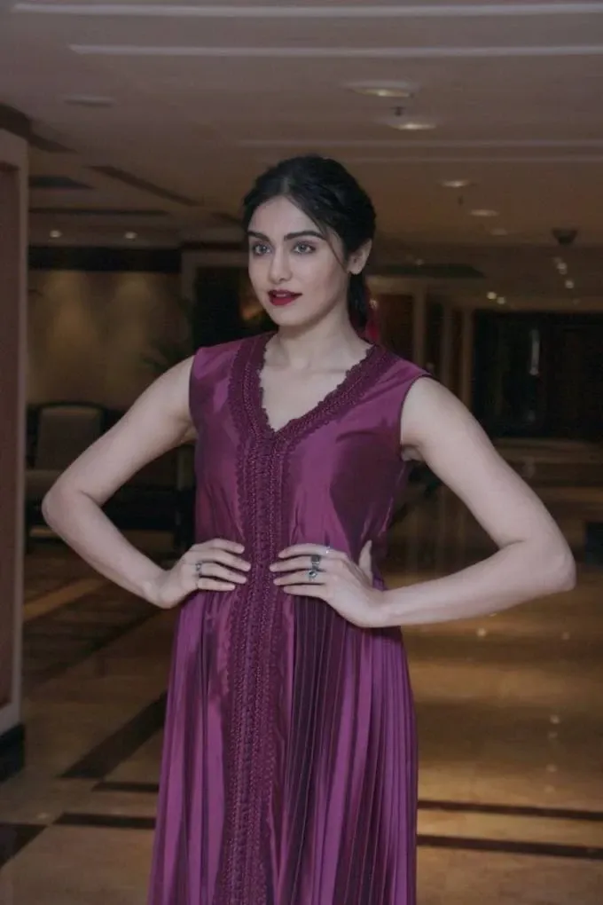 Adah Sharma Stills At International Women s Day Event